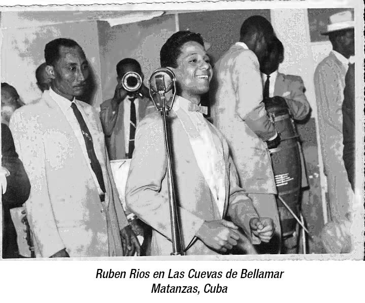 Ruben Rios en Las Cuevas de Bellamar Matanzas, Cuba