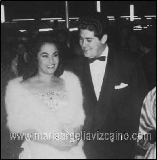 Olga Chaviano y Luis Garcia 1957 (Foto cortesia de Maria Argelia Vizcaino)
